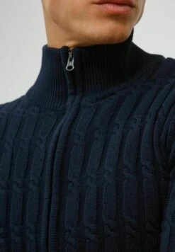 Indicode Jeans Paulomo - Vest - Navy -Indicode Jeans Verkoop 2b9dd2c5d1c34447a188581296c88480