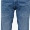 Indicode Jeans Denim Shorts Slimfit Jeans Kem Heren Blauw