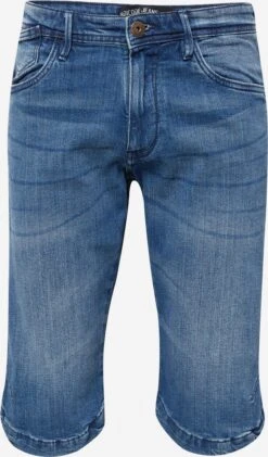 Indicode Jeans Denim Shorts Slimfit Jeans Kem Heren Blauw