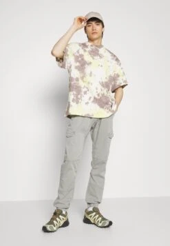 Indicode Jeans Levi - Cargobroek - Light Grey -Indicode Jeans Verkoop 2cade8a207ae4c3085d2befdcd363561