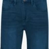 Indicode Jeans Denim Shorts Regular Jeans Heren Donkerblauw