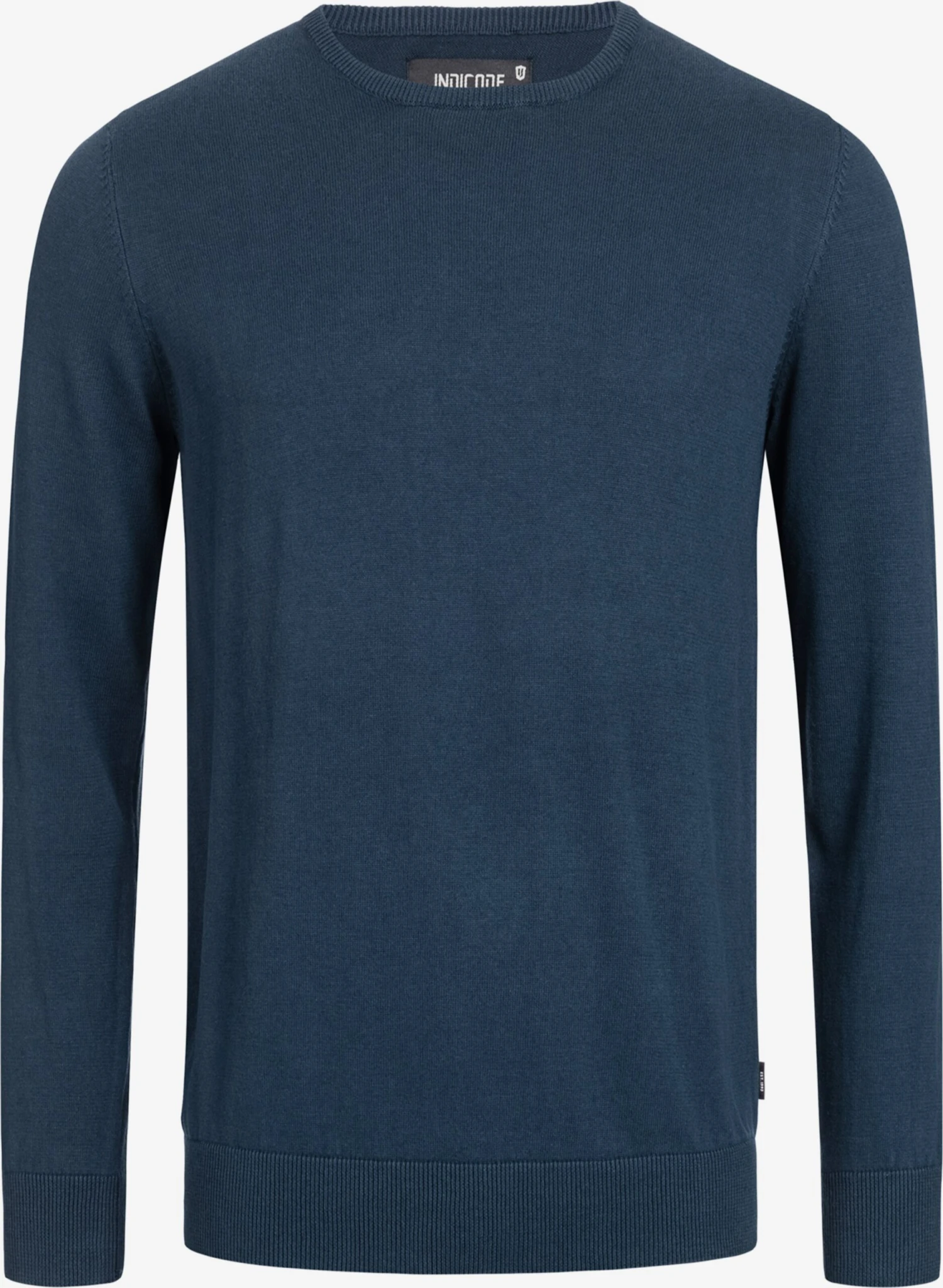 Indicode Jeans Crewneck Truien Trui Benjamin Heren Donkerblauw 1 Indicode Jeans Crewneck Truien Trui Benjamin Heren Donkerblauw