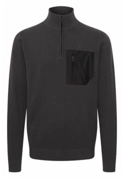 Indicode Jeans Idmeddo - Trui - Dk Grey -Indicode Jeans Verkoop 2d3d404dc7a944d3b12919509b5de64a