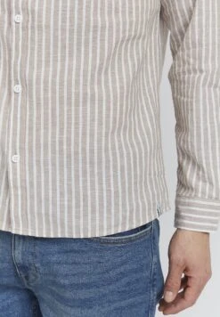 Indicode Jeans Hanko - Overhemd - Greige -Indicode Jeans Verkoop 2d5fe26ff032485e90b95533266f6051