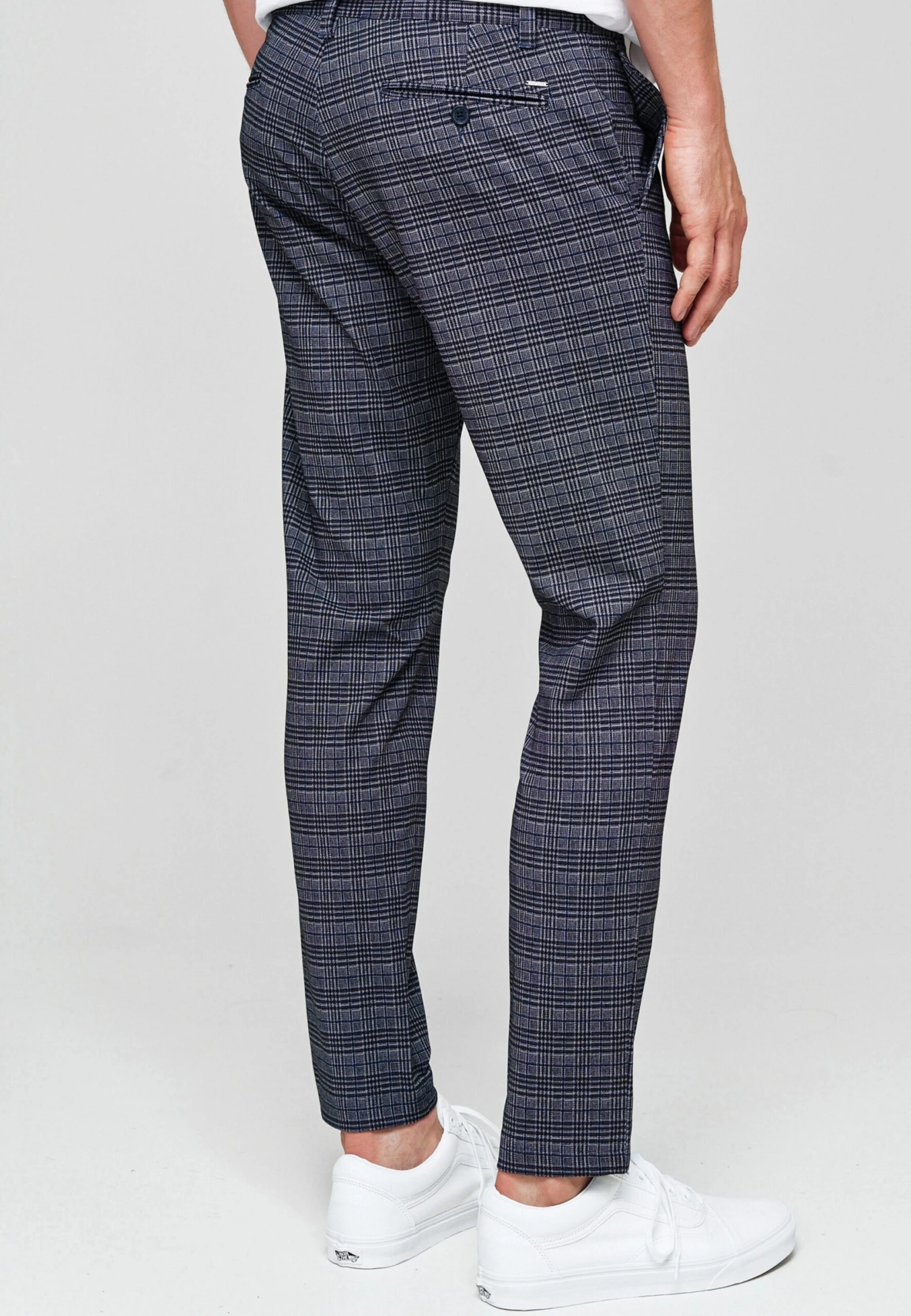 Indicode Jeans Chinos Regular Chino Rodekro Heren Lichtgrijs / Donkergrijs 5 Indicode Jeans Chinos Regular Chino Rodekro Heren Lichtgrijs / Donkergrijs - Image 5