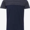 Indicode Jeans T-shirts Shirt Rosto Heren Blauw