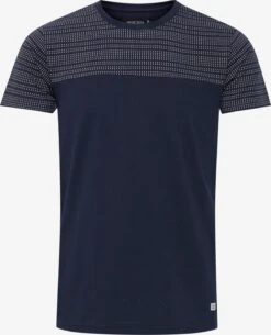 Indicode Jeans T-shirts Shirt Rosto Heren Blauw