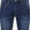 Indicode Jeans Denim Shorts Regular Jeans Danny Heren Blauw