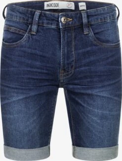 Indicode Jeans Denim Shorts Regular Jeans Danny Heren Blauw