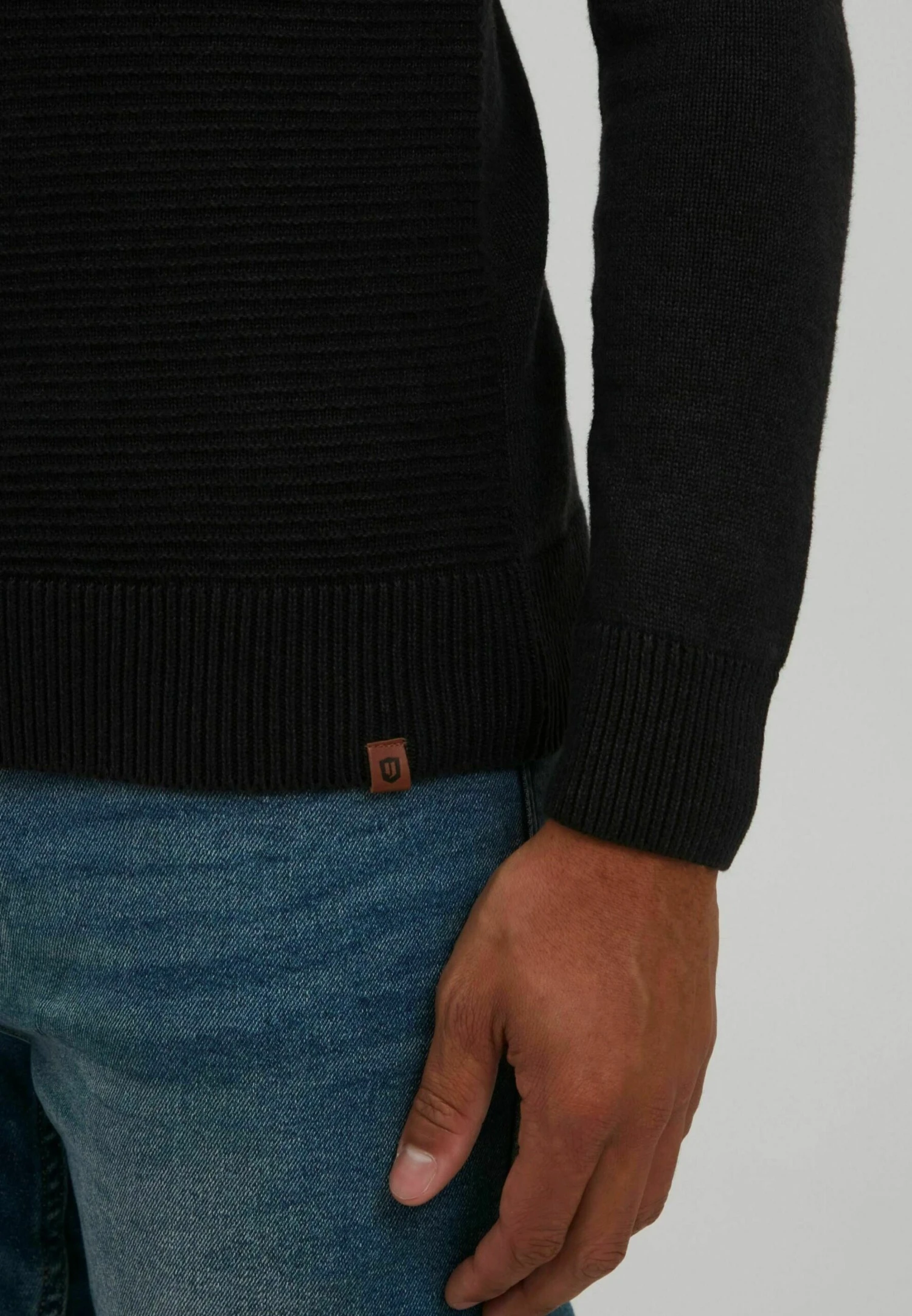 Indicode Jeans Idricardo - Trui - Mottled Grey 5 Indicode Jeans Idricardo - Trui - Mottled Grey - Image 5