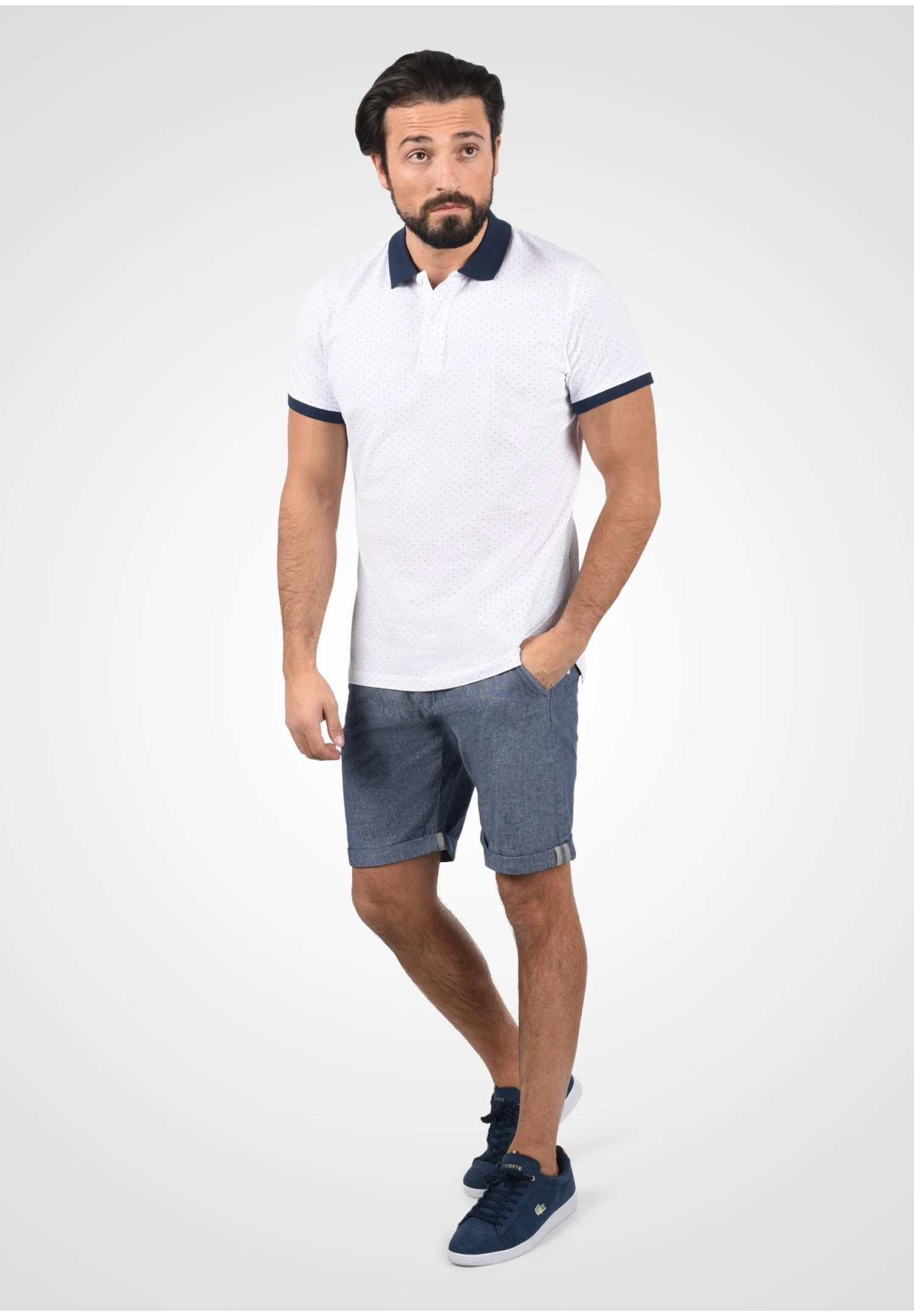 Indicode Jeans Idmews - Shorts - Mid Indigo 2 Indicode Jeans Idmews - Shorts - Mid Indigo - Image 2