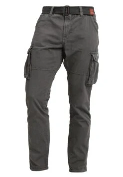 Indicode Jeans William - Cargobroek - Raven -Indicode Jeans Verkoop 2e824b7c33284996af0d29320f81d987