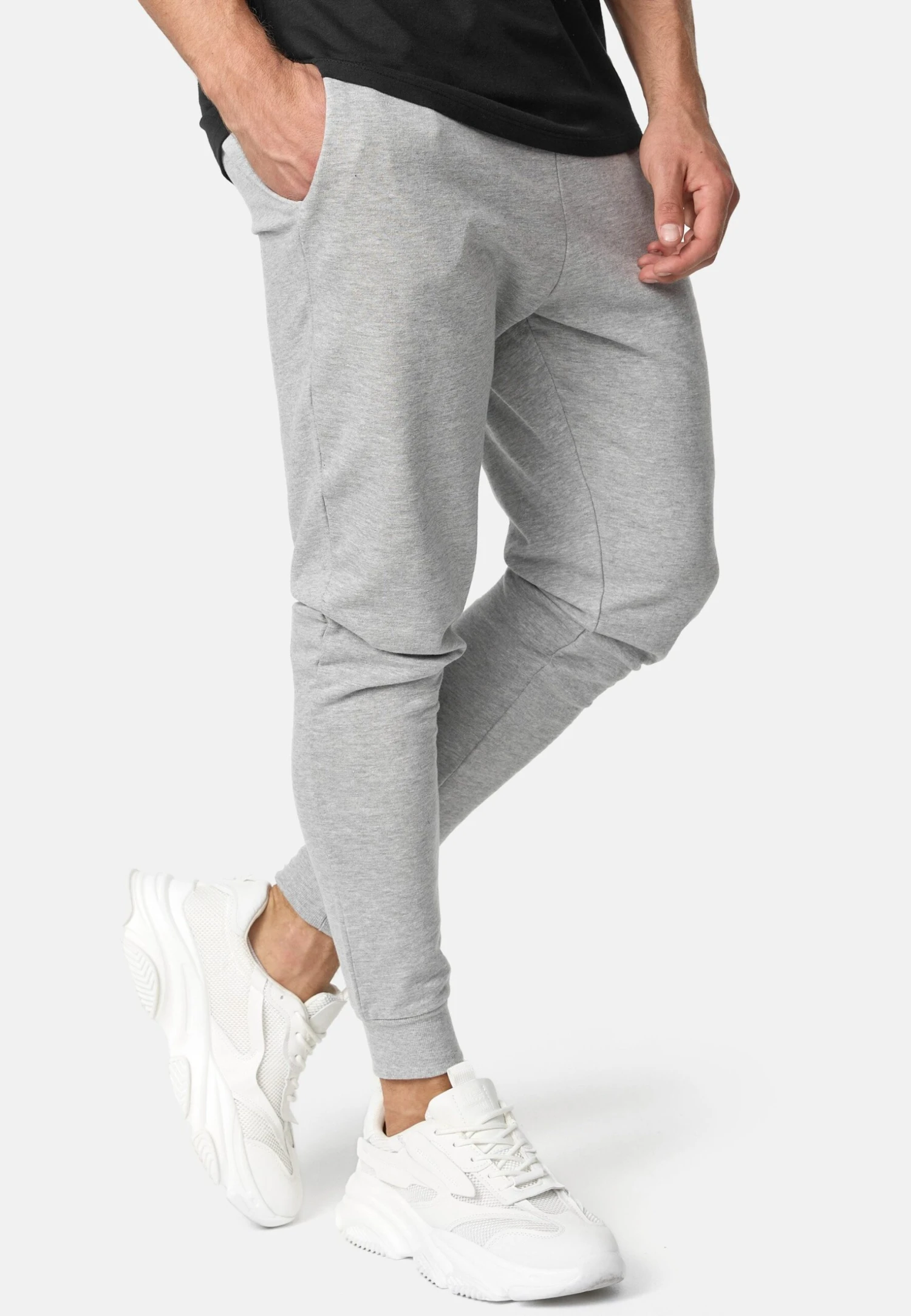 Indicode Jeans Trainingsbroek - Grey Mix 3 Indicode Jeans Trainingsbroek - Grey Mix - Image 3