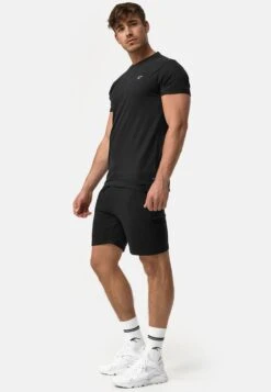 Indicode Jeans T-shirts Shirt Kloge Heren Zwart 6 Indicode Jeans T-shirts Shirt Kloge Heren Zwart -Indicode Jeans Verkoop 2ecc2d9dd83812a51eccf84bc0ee0939