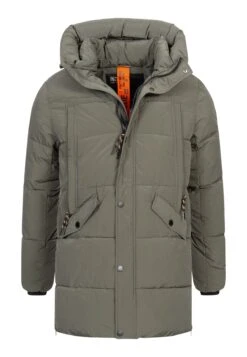 Indicode Jeans Kasper - Winterjas - Army -Indicode Jeans Verkoop 2ed15405e2db48808bcdac669af7cd99