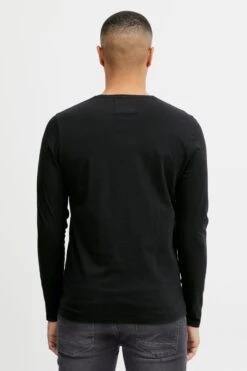 Indicode Jeans Longsleeves Shirt Heren Zwart -Indicode Jeans Verkoop 2f3001fa6bfcf693d64063db6d4948d4