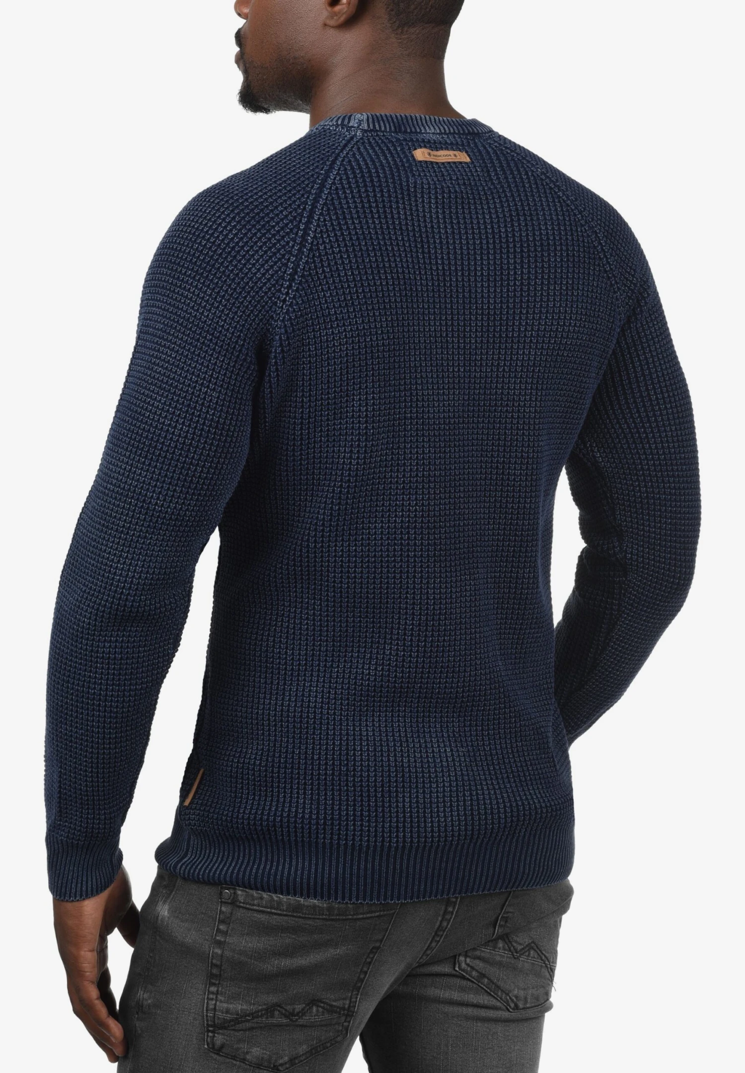 Indicode Jeans Idrockford - Trui - Navy 2 Indicode Jeans Idrockford - Trui - Navy - Image 2