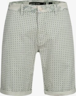 Indicode Jeans Chino Shorts Regular Chino Herrera Heren Pastelgroen