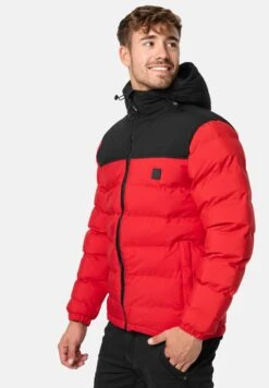 Indicode Jeans Stepp Eberhardy - Winterjas - Goji Berry -Indicode Jeans Verkoop 2fafc694b3a2426f8c0fc0cb6457594b