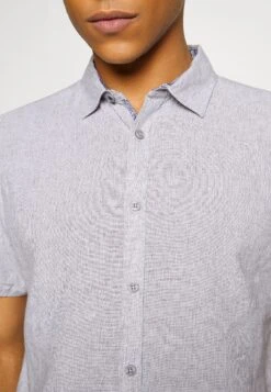 Indicode Jeans Massimo - Overhemd - Pewter -Indicode Jeans Verkoop 2febf32b255445428821a4e17c0aa722