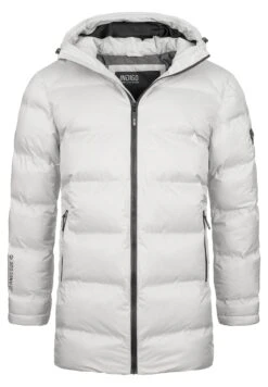 Indicode Jeans Winterjas - Offwhite -Indicode Jeans Verkoop 305e58061b7d4711bdf52c434f764fc3