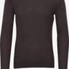 Indicode Jeans Crewneck Truien Trui Idvalerio Heren Navy / Bruin