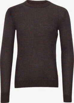 Indicode Jeans Crewneck Truien Trui Idvalerio Heren Navy / Bruin