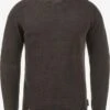 Indicode Jeans Crewneck Truien Trui Rockford Heren Bruin