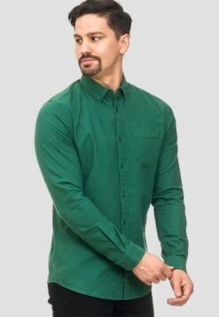 Indicode Jeans Manorway - Overhemd - Smoke Pine