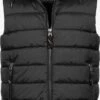 Indicode Jeans Bodywarmers Bodywarmer Heren Zwart
