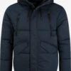 Indicode Jeans Winterjassen Winterjas Ravert Heren Navy