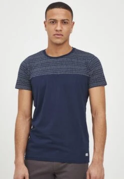 Indicode Jeans Idrosto - T-Shirt Print - Navy