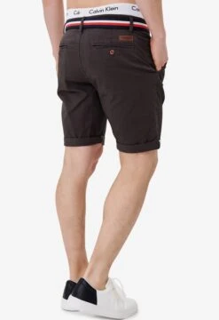Indicode Jeans Chino Shorts Regular Chino Creel Heren Basaltgrijs -Indicode Jeans Verkoop 30b14f6ce63e1845edc443343ba163e8