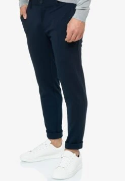 Indicode Jeans Chinos Regular Chino Kolding Heren Marine -Indicode Jeans Verkoop 30bab603c46b2951057596d58f1493ef