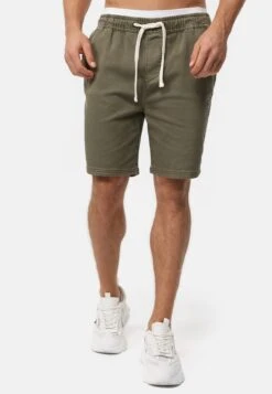 Indicode Jeans Kendari - Shorts - Army