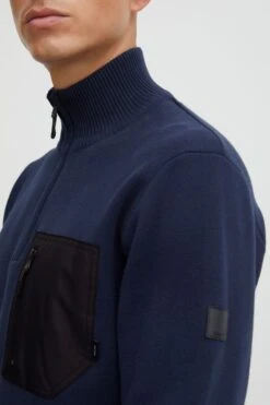 Indicode Jeans Crewneck Truien Trui Meddo Heren Navy -Indicode Jeans Verkoop 30e69e8fb6bf8b039e1da43d2830306d