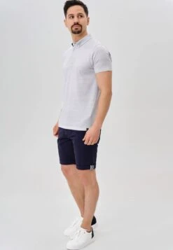 Indicode Jeans Chino Shorts Regular Chino Creel Heren Marine -Indicode Jeans Verkoop 30f2c3f8ab8bdca6afbfd0578ade3c37
