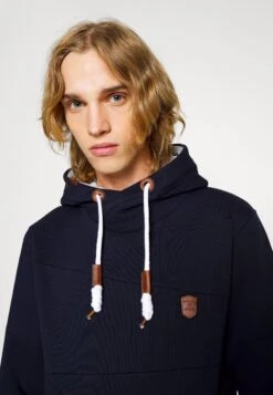Indicode Jeans Hoodie - Navy 9 Indicode Jeans Hoodie - Navy -Indicode Jeans Verkoop 30f35b16823c4c79b130e7e429bd2d48