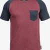 Indicode Jeans T-shirts Shirt Gresham Heren Gemengde Kleuren