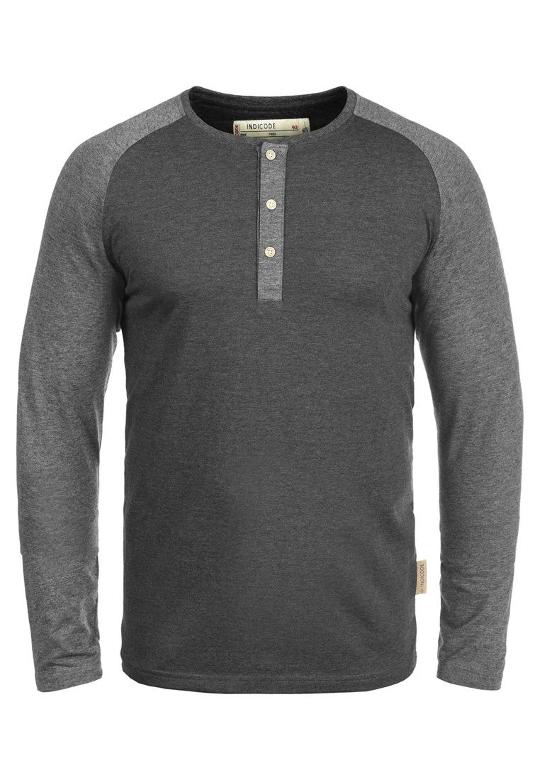 Indicode Jeans Winston - Sweater - Charcoal 3 Indicode Jeans Winston - Sweater - Charcoal - Image 3