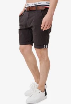 Indicode Jeans Chino Shorts Regular Chino Creel Heren Basaltgrijs -Indicode Jeans Verkoop 3128661e32f689baed6633f2ff2ec456