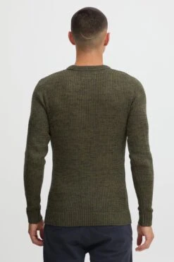 Indicode Jeans Crewneck Truien Trui Heren Groen -Indicode Jeans Verkoop 312e60251edf34e8064cd5fdae22fb79
