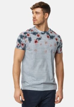 Indicode Jeans Ilbo - T-Shirt Print - Sky Way -Indicode Jeans Verkoop 314d660e751b44b097df9f67c9b44810
