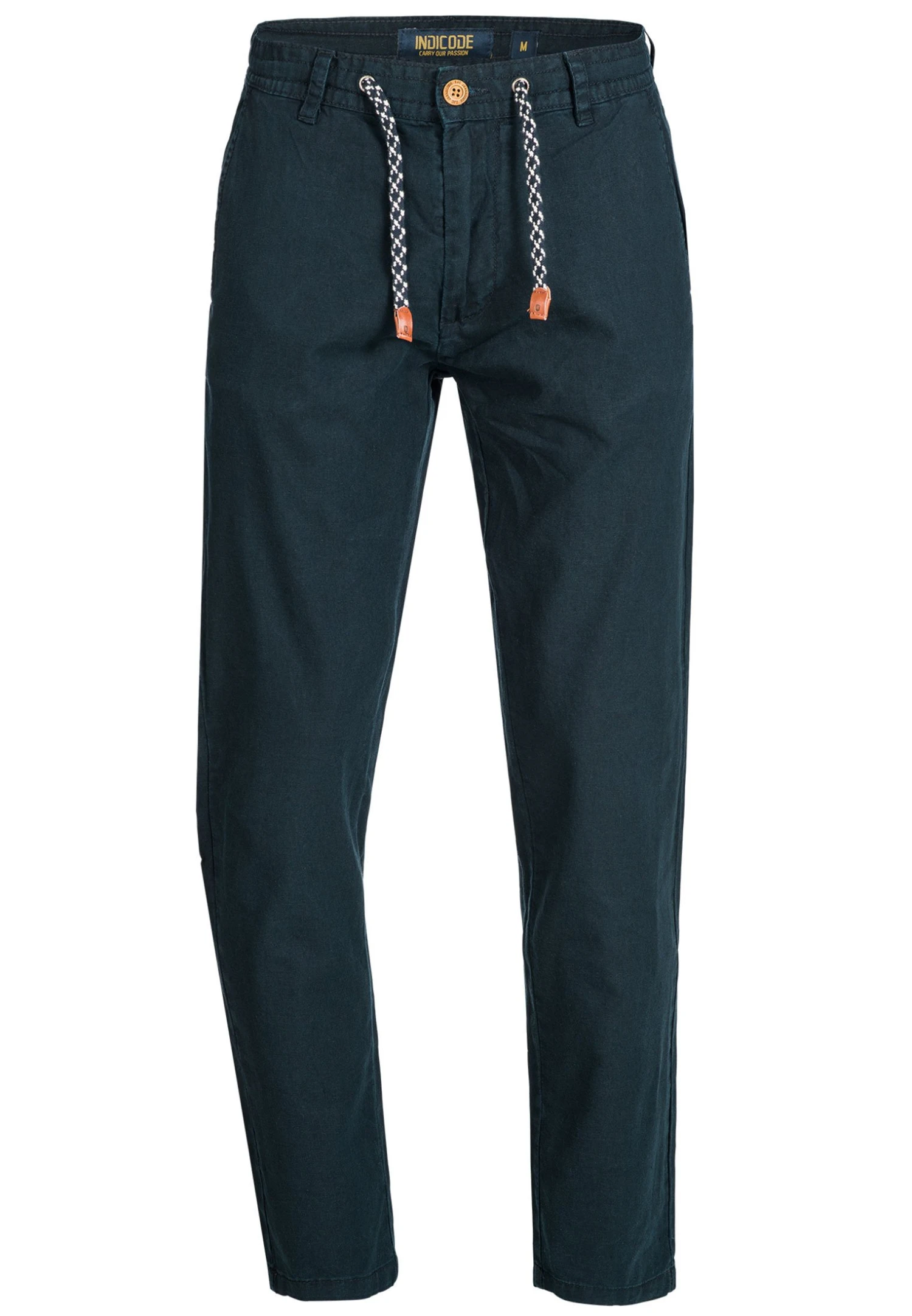 Indicode Jeans Chino - Dark Blue 5 Indicode Jeans Chino - Dark Blue - Image 5