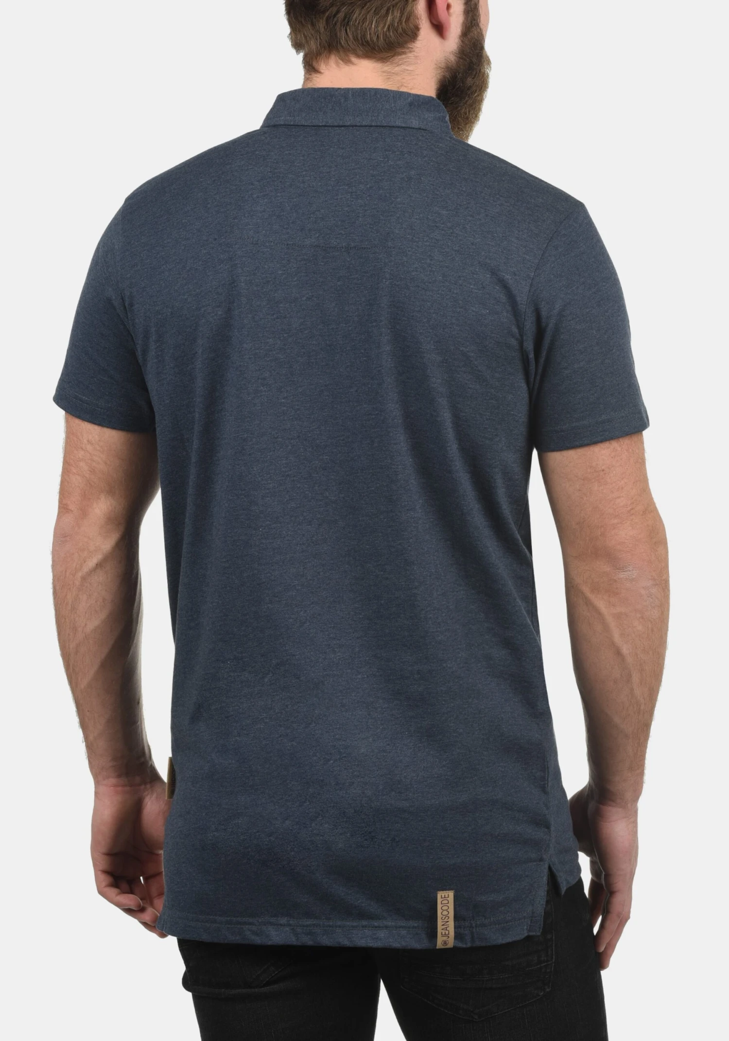 Indicode Jeans Polos Shirt Heren Blauw 3 Indicode Jeans Polos Shirt Heren Blauw - Image 3