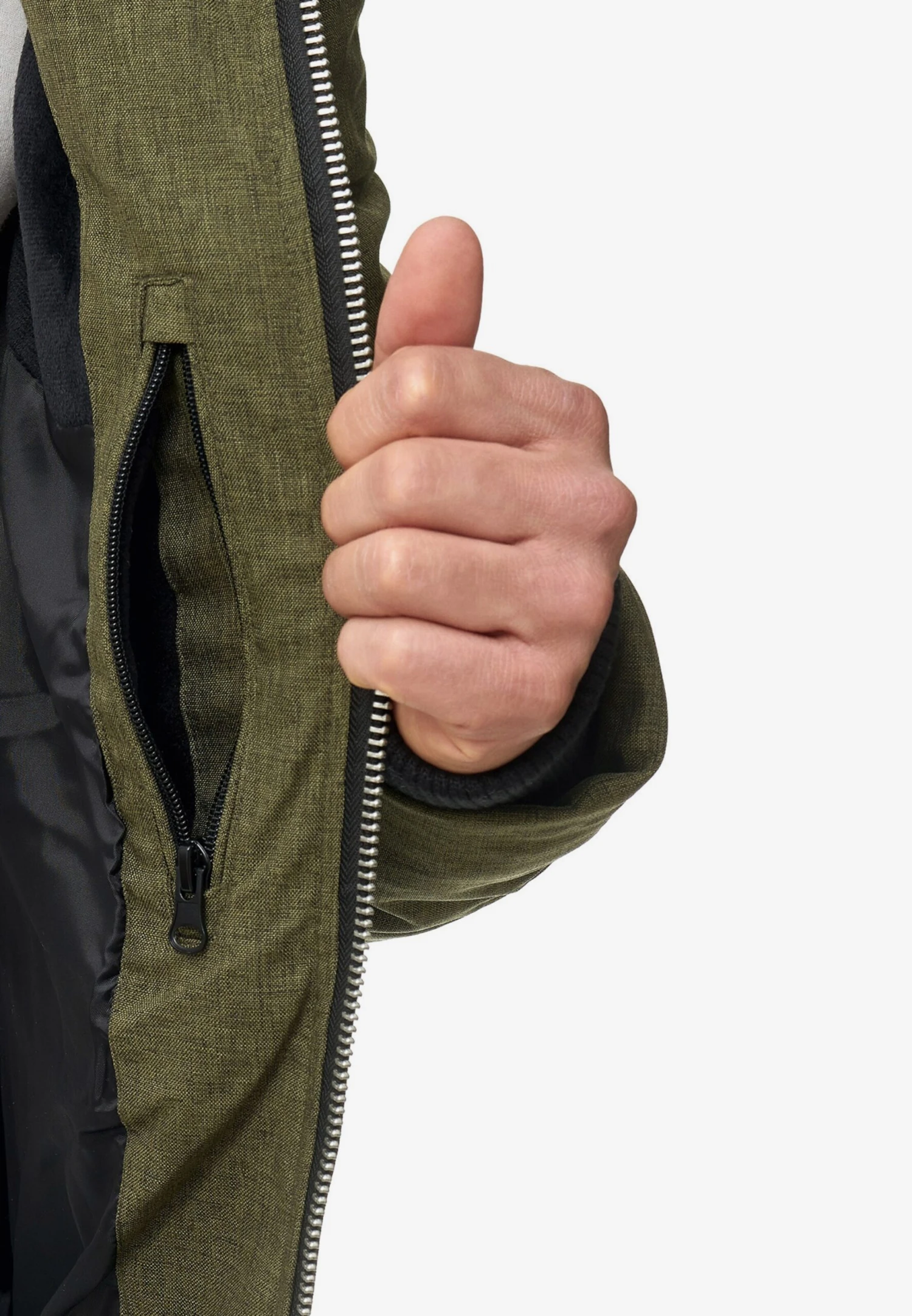 Indicode Jeans Winterjassen Winterjas Circus Heren Olijfgroen 7 Indicode Jeans Winterjassen Winterjas Circus Heren Olijfgroen - Image 7