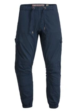 Indicode Jeans Levi - Cargobroek - Navy -Indicode Jeans Verkoop 320eaa34ced24334bb060ad35eddfd63