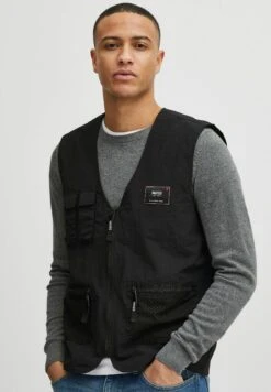 Indicode Jeans Idpiet - Bodywarmer - Black