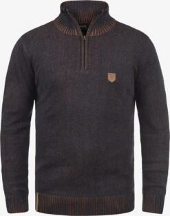 Indicode Jeans Coltruien Trui Nathen Heren Navy