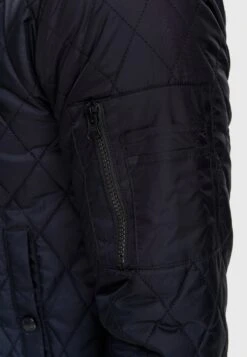 Indicode Jeans Tussenjassen Tussenjas Novak Heren Zwart -Indicode Jeans Verkoop 32796288a101b7c301b4bbe543e805cb